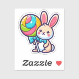Adesivo BUNNY. #Part2 / Sticker (bunny island) #13