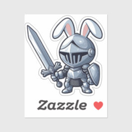 Adesivo BUNNY. #Part2 / Sticker (bunny knight) #16