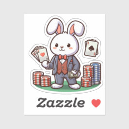 Adesivo BUNNY. #Part2 / Sticker (bunny slots) #14