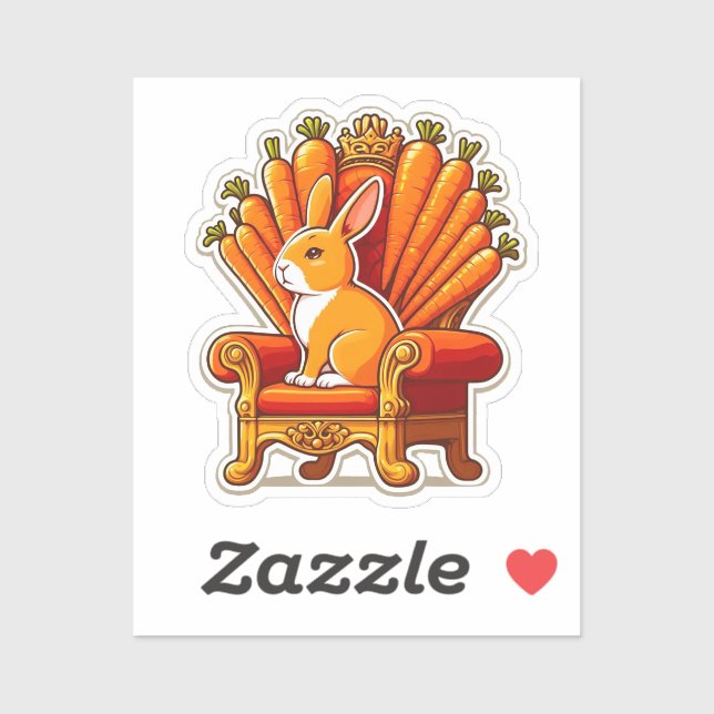 Adesivo BUNNY. #Part2 / Sticker (bunny sticker) #1 (Folha)