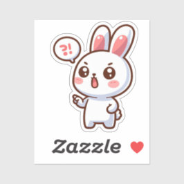 Adesivo BUNNY. #Part2 / Sticker (bunny sticker) #2