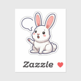 Adesivo BUNNY. #Part2 / Sticker (bunny sticker) #3