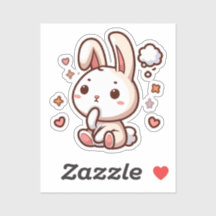 BUNNY. #Part2 / Sticker (bunny sticker) #6