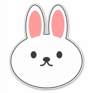 Adesivo Bunny Rabbit
