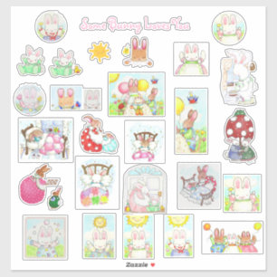 Adesivo Bunny Stickers!