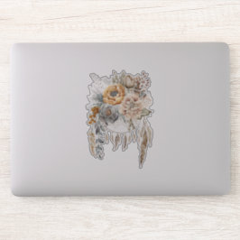 Adesivo Buquê Boho Flower e Dreamcatcher