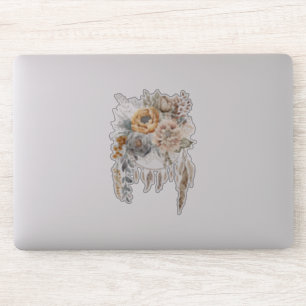 Adesivo Buquê Boho Flower e Dreamcatcher