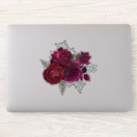 Buquê Floral Elegante Magenta Rosa