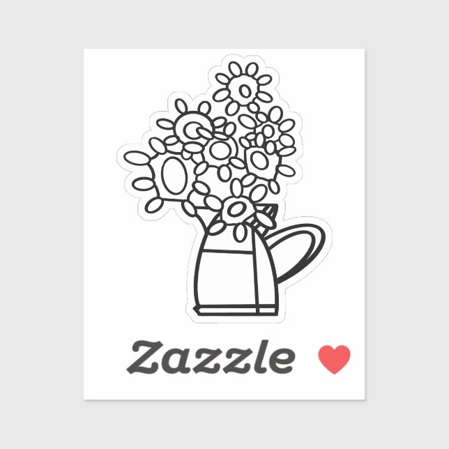 ADESIVO BUQUÊ MEXICANO COLOR ME (Folha)