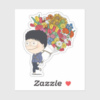 Adesivo buquê sosoHoney(68)