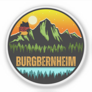 Adesivo Burgbernheim, Alemanha