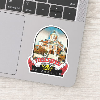 Adesivo Burgenland Eisenstadt Österreich Souvenir