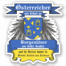 Burgenland Von Gottes Gnaden Wappen Österreich