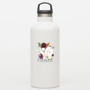 Adesivo Burgundy Blush EggPlant Floral Bendito