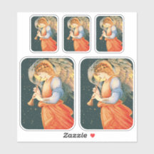 Burne-Jones Angel tocando flageolet 1878 CC1153