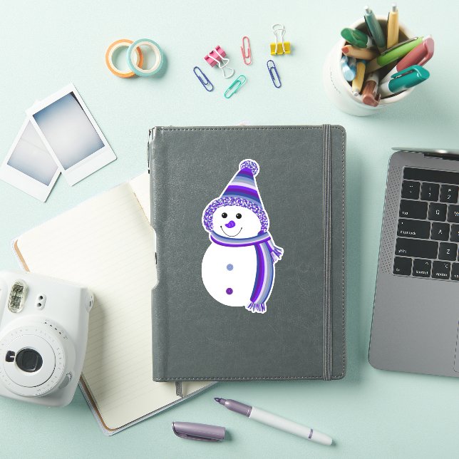 Adesivo Butch Lésbica Orgulho Snowman Sinalizador de Snowm (Capa para iPad)