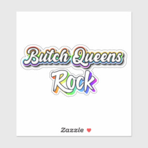 Adesivo Butch Queens Rock