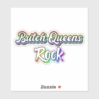 Adesivo Butch Queens Rock
