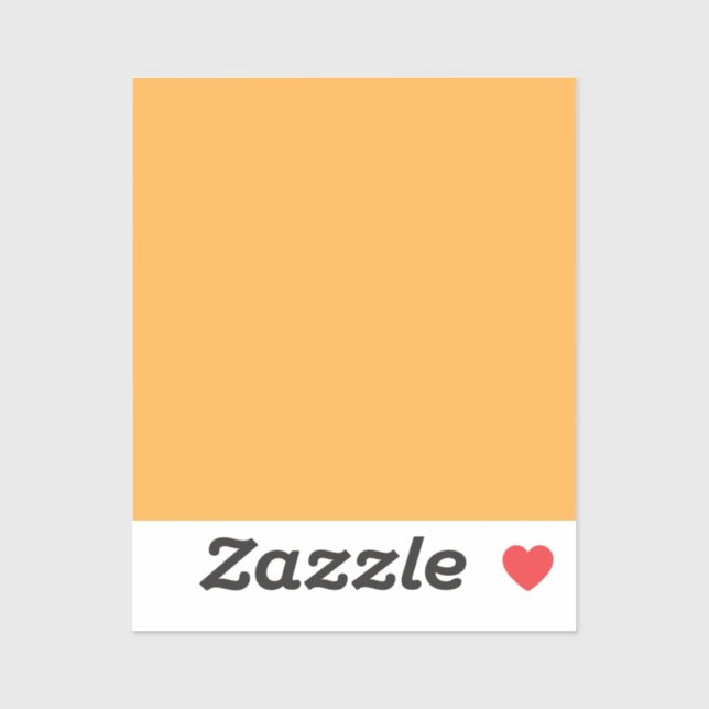 Adesivo Butterscotch (cor sólida) (Folha)