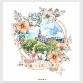 Adesivo Buzet Croatia