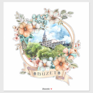 Adesivo Buzet Croatia