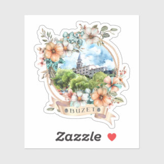 Adesivo Buzet Croatia