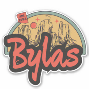 Adesivo Bylas, Arizona