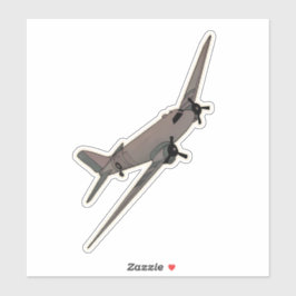 Adesivo C-47 Skytrem, Aeronaves de Transporte Militar