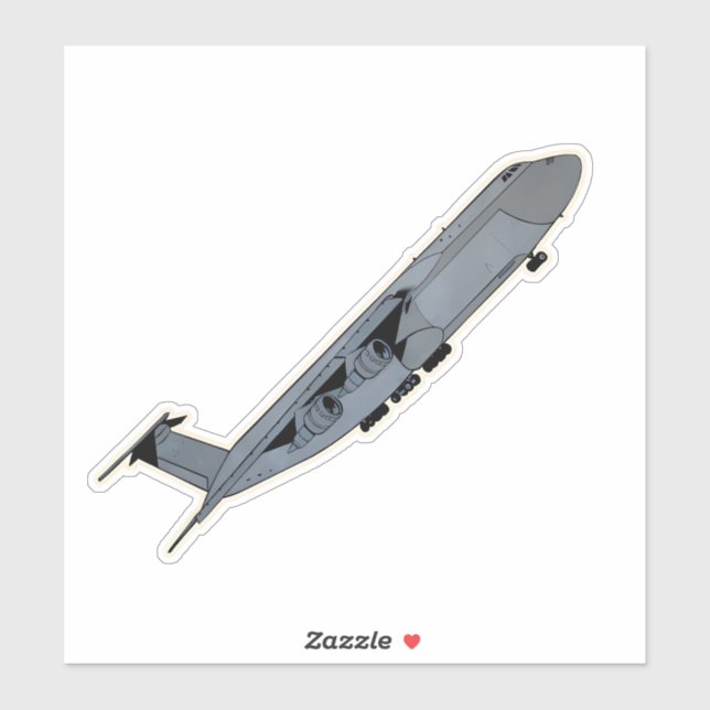 Adesivo C-5 Super Galáxia, Aeronaves de carga (Folha)