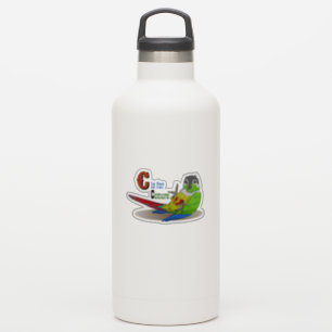 Adesivo C é para o Conure