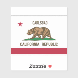 Adesivo CA Carlsbad
