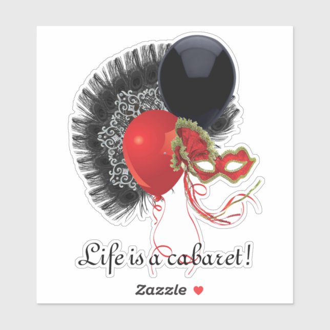 Adesivo Cabaret Sticker (Folha)