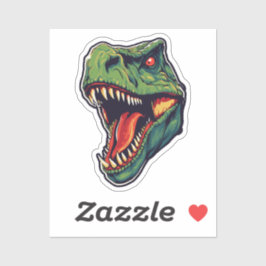 Adesivo Cabeça de dragão