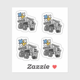 ADESIVO CABEÇALHOS DE CARGA DE CAMINHÃO - CABEÇALHEIROS