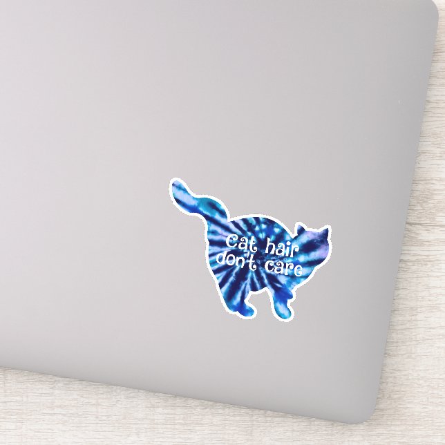 Adesivo Cabelo de gato (Detalhe)