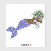 Cabelo Verde, Salto de Sereia Roxo