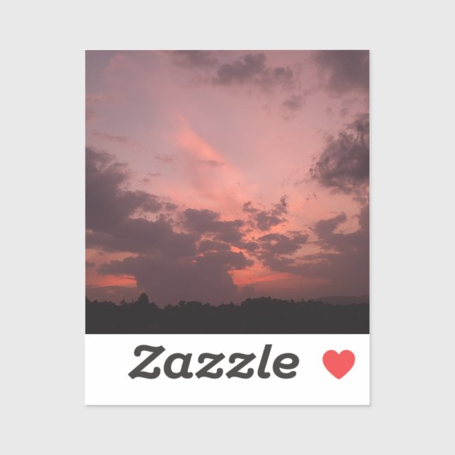 Adesivo Cabelos de Rosa (Folha)