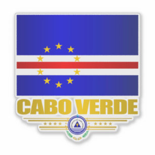 Adesivo Cabo Verde