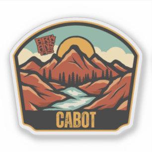 Adesivo Cabot, Arkansas 