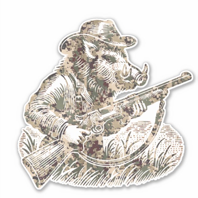 Adesivo Caça (Frente)