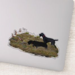 Adesivo Caça ao Chukar Partridge