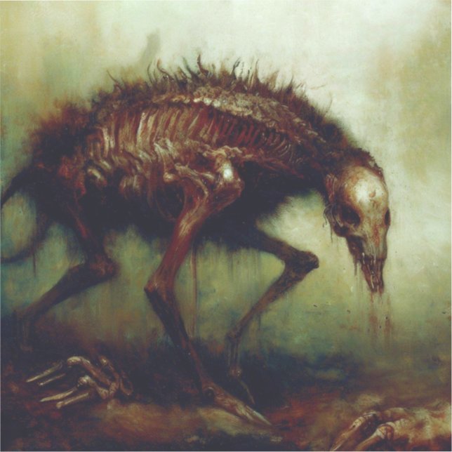 Adesivo Caça dos Resíduos | Vinheta (Frente)