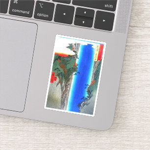 Adesivo Cachoeira de Yoro na província de Mino