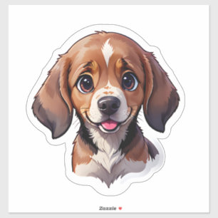 Adesivo Cachorro Cachorro