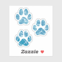 Cachorro Cachorro Lavar Patas Impressões Água