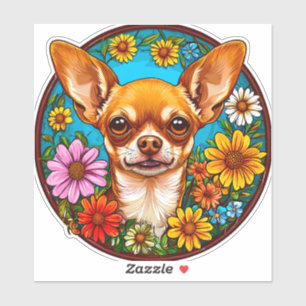 Adesivo Cachorro Chihuahua