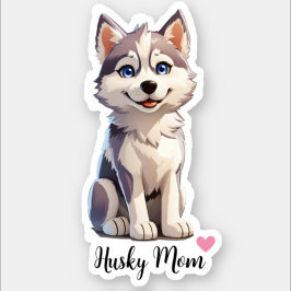 Adesivo Cachorro da Mãe rouco