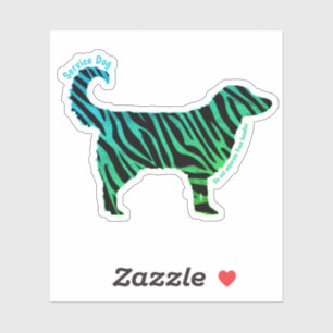 Adesivo Cachorro de Serviço, Não separe do manipulador