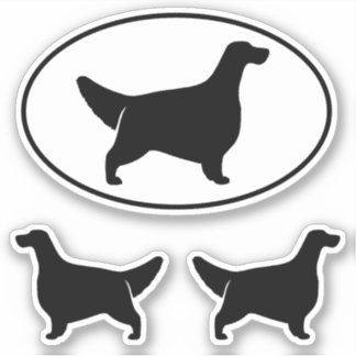 Adesivo Cachorro de Setores Ingleses Silhuettes Vinyl Stic