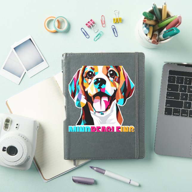 Adesivo Cachorro do Sapatinho (Capa para iPad)